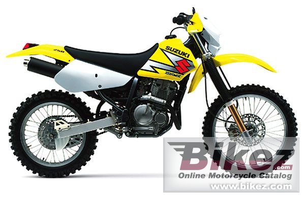 Big The respective copyright holder or manufacturer dr-z 250 picture and wallpaper from Bikez.com